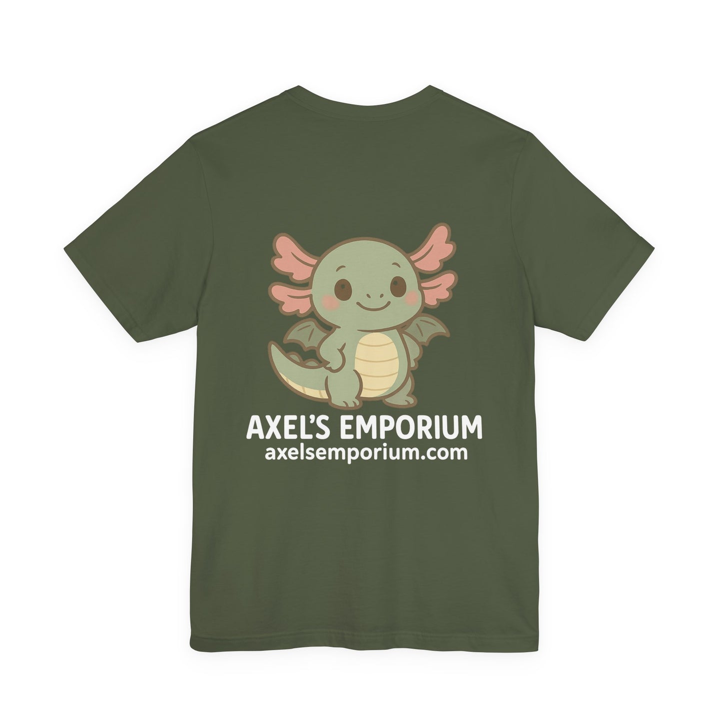 Business Advertising Unisex Tee