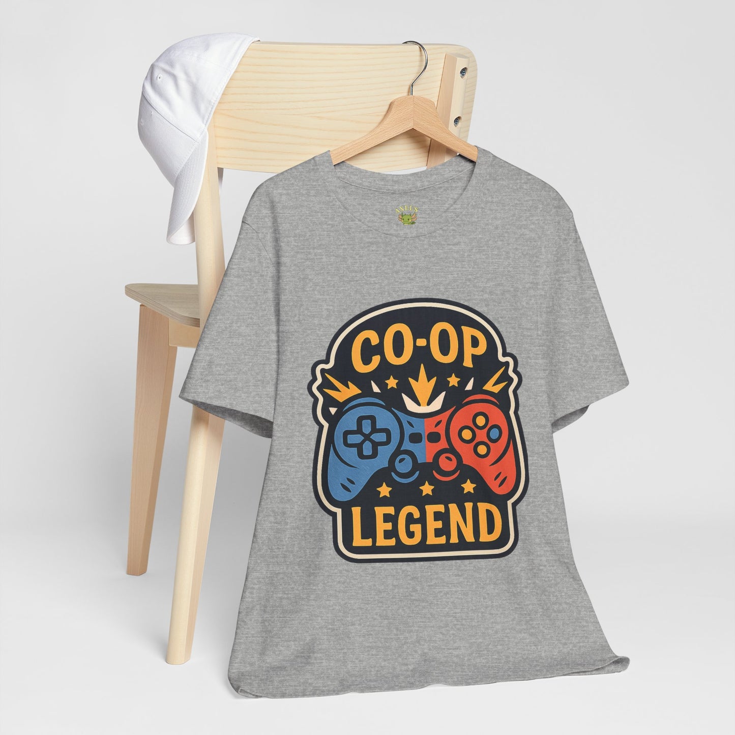 Co-Op Legend Tee - Unisex Jersey Short Sleeve
