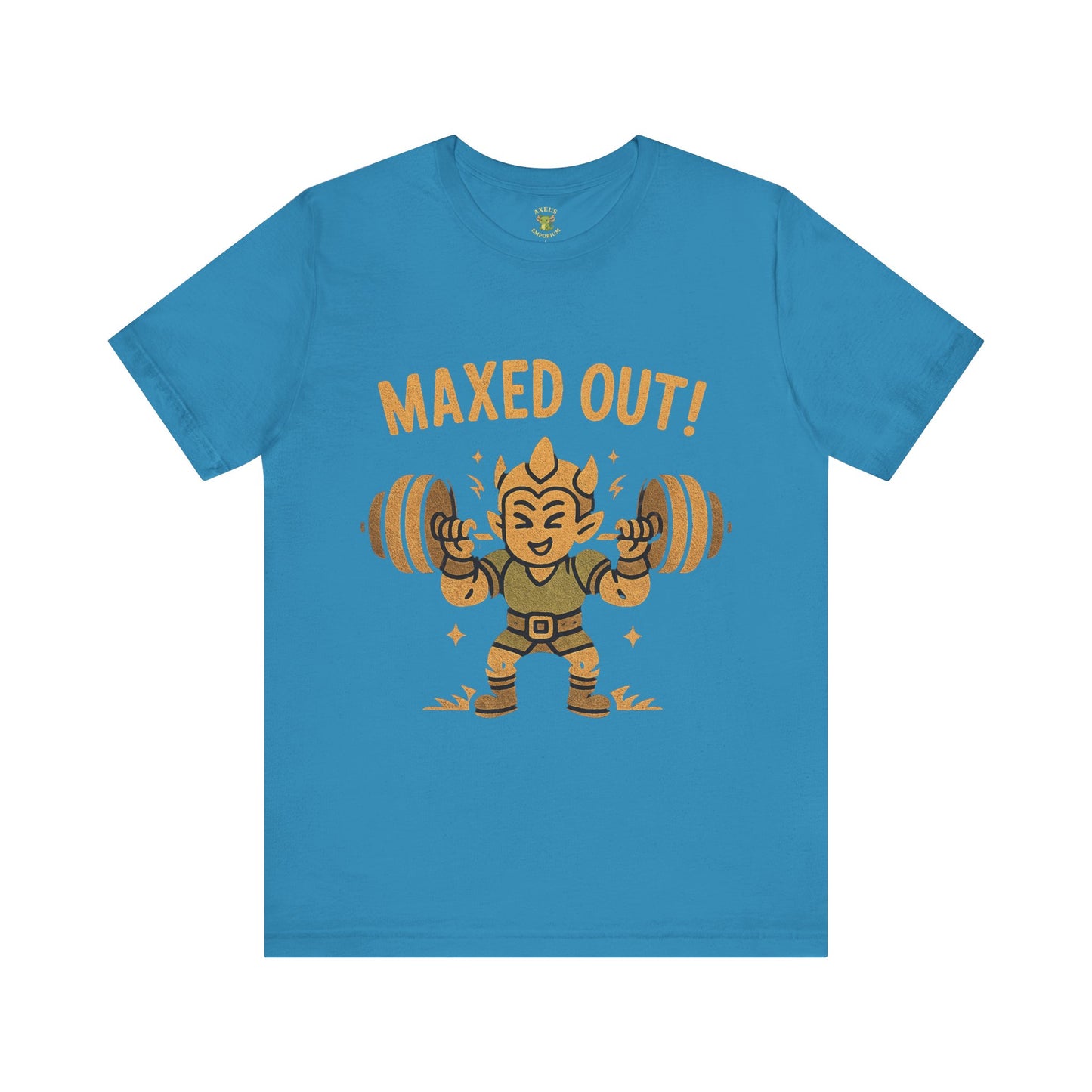 Fun Unisex Tee - Maxed Out Design