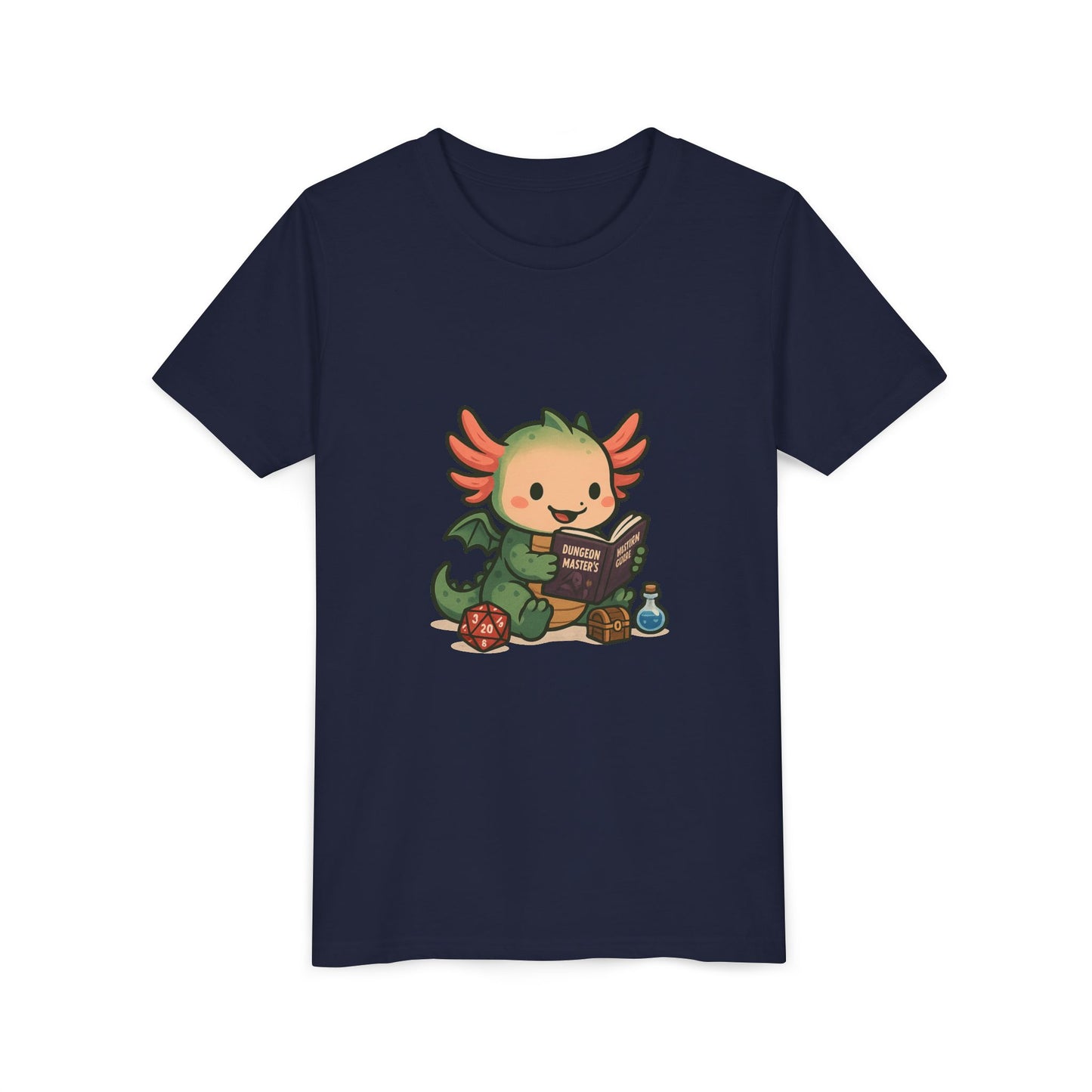 Game Playing Axel Short Sleeve Tee
