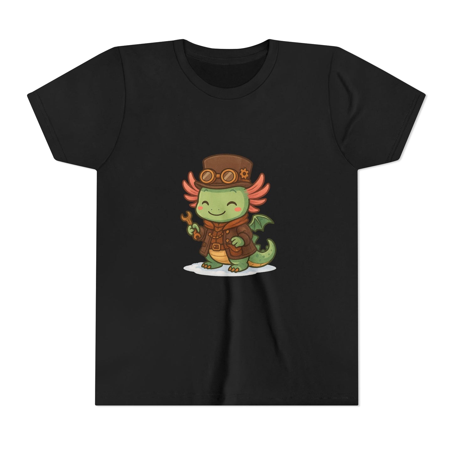 Steampunk Axel Short Sleeve Tee