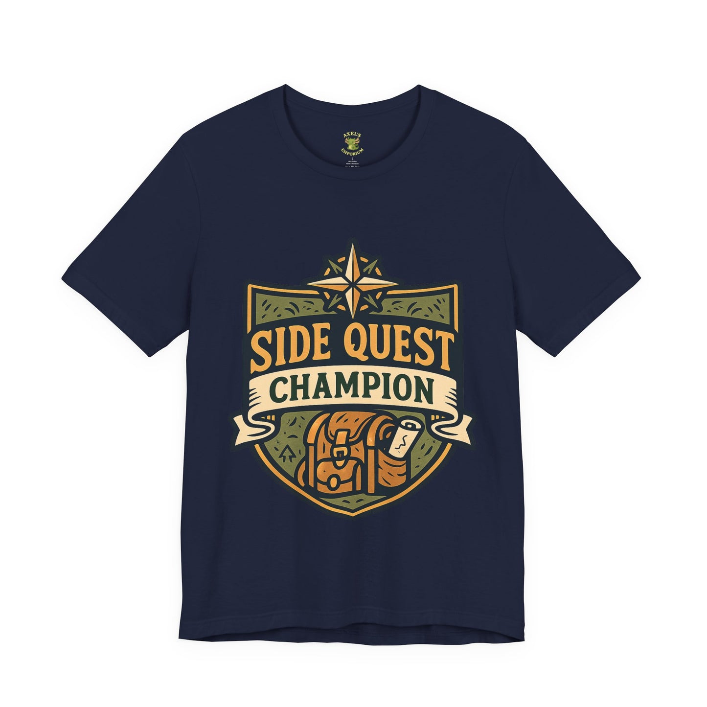 T-Shirt - Side Quest Champion Graphic Tee
