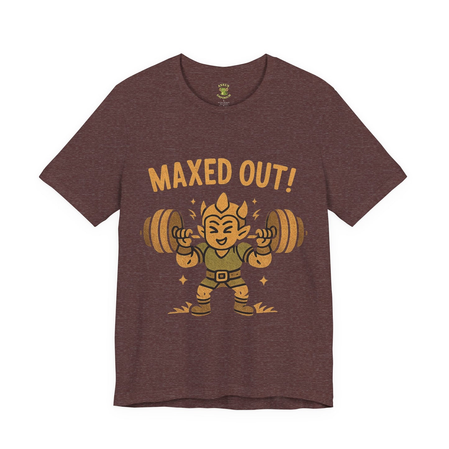 Fun Unisex Tee - Maxed Out Design