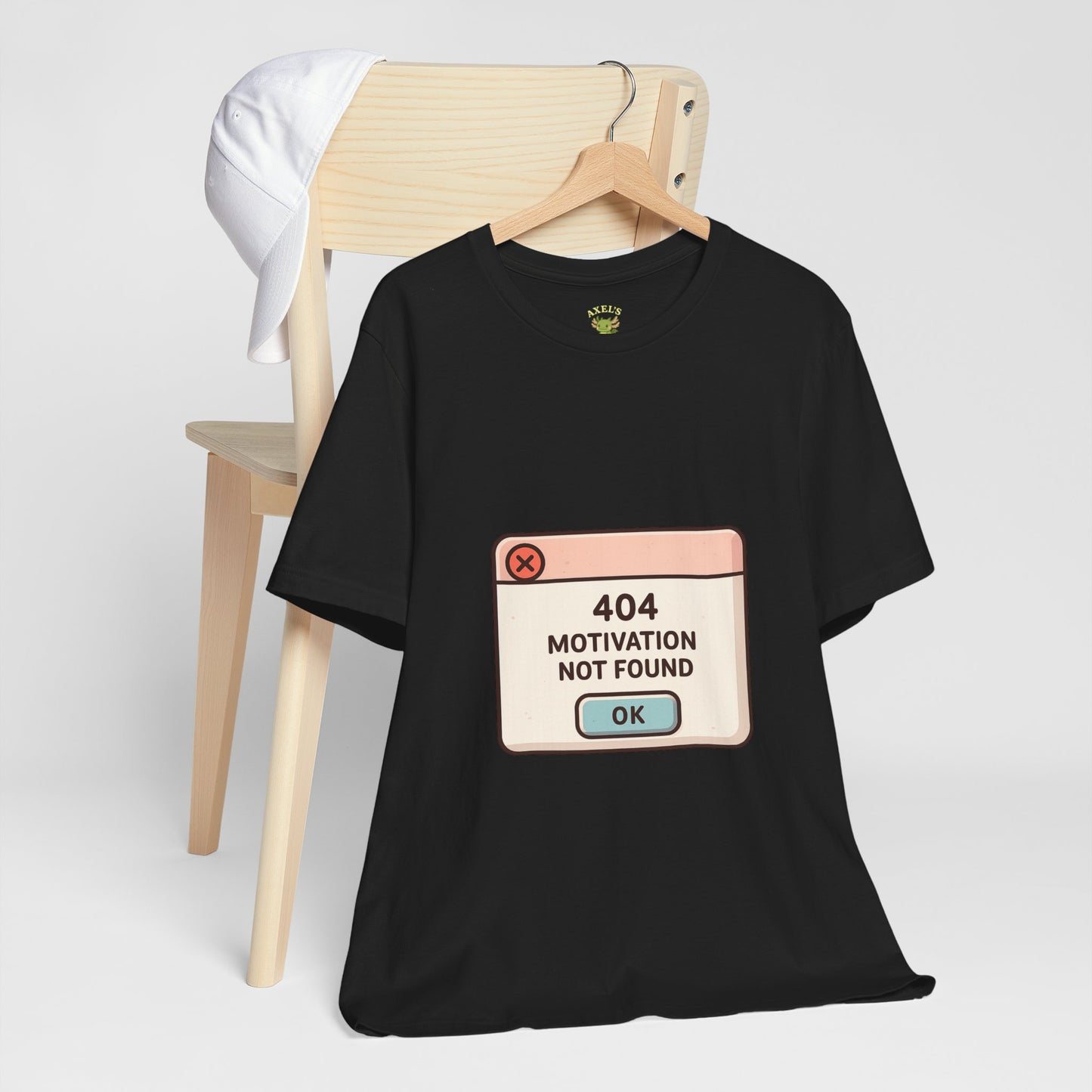 Motivational 404 Unisex Tee