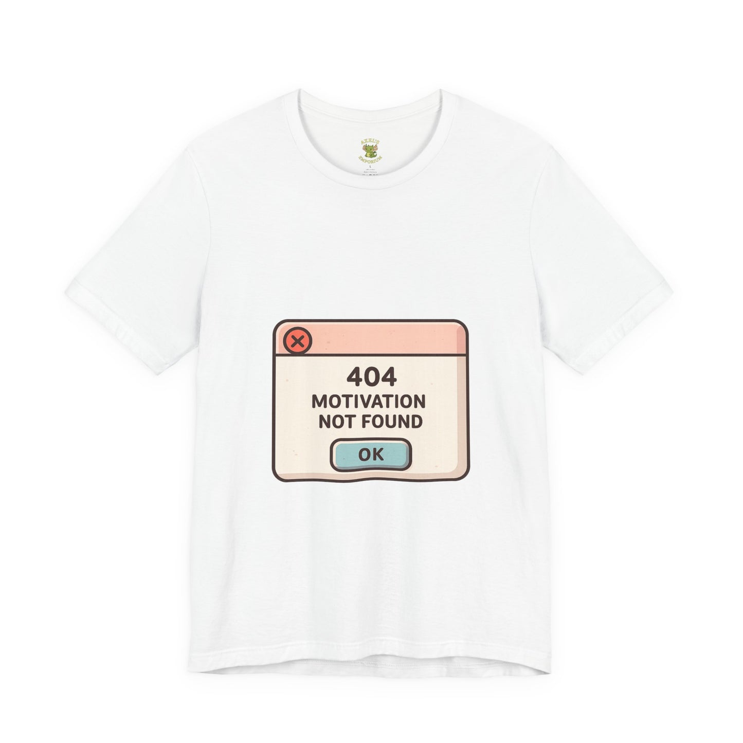 Motivational 404 Unisex Tee