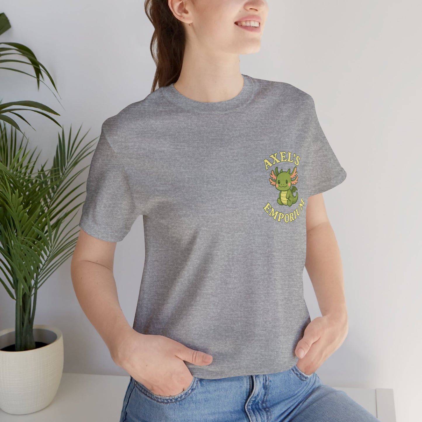 Business Advertising Unisex Tee