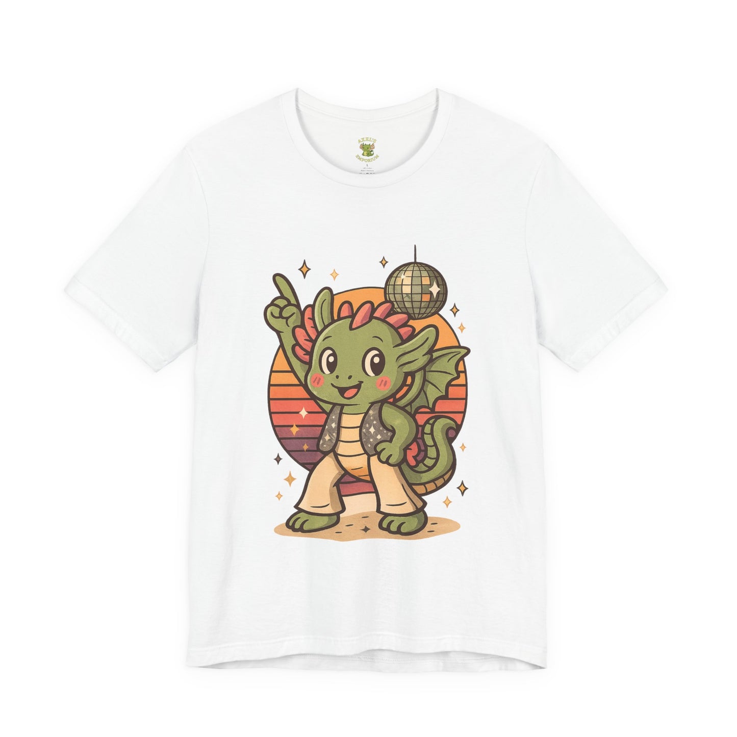 Disco Axel Unisex Tee