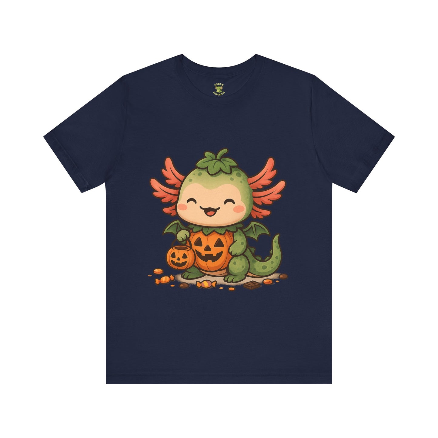 Trick or Treating Axel Tee