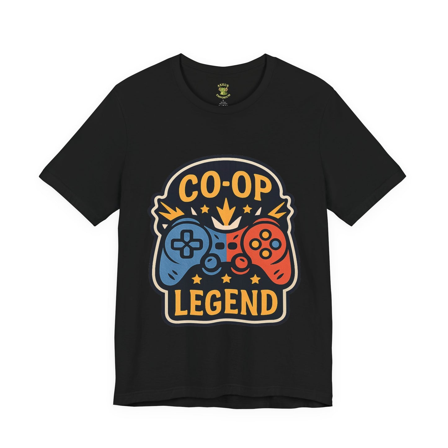 Co-Op Legend Tee - Unisex Jersey Short Sleeve