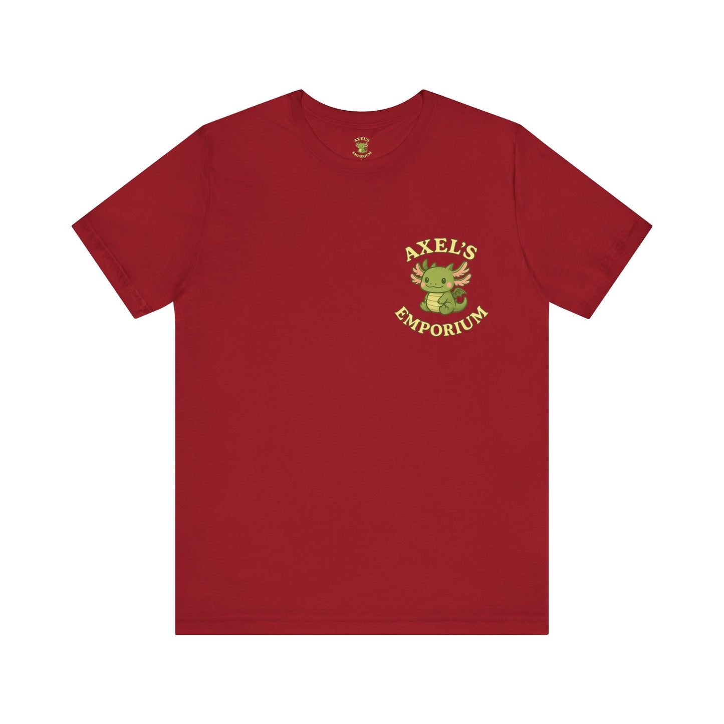 Business Advertising Unisex Tee