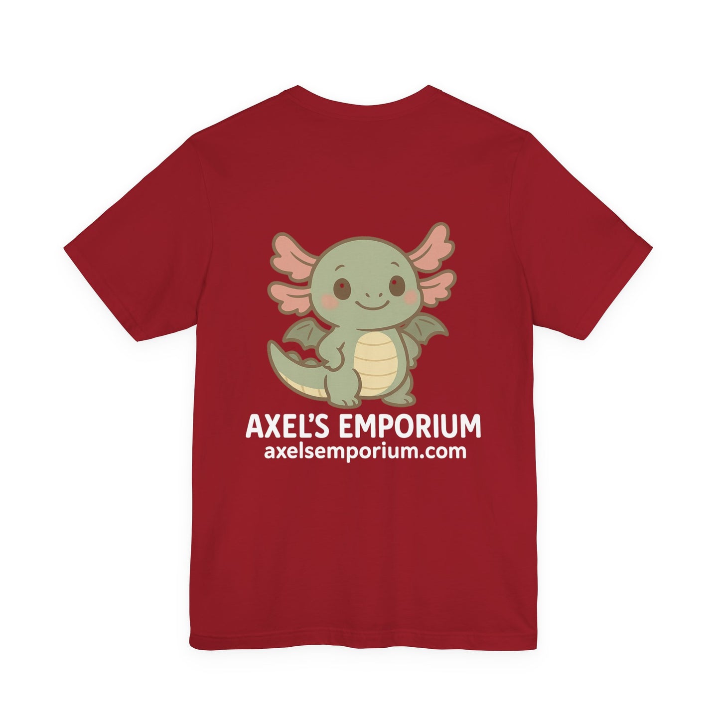 Business Advertising Unisex Tee