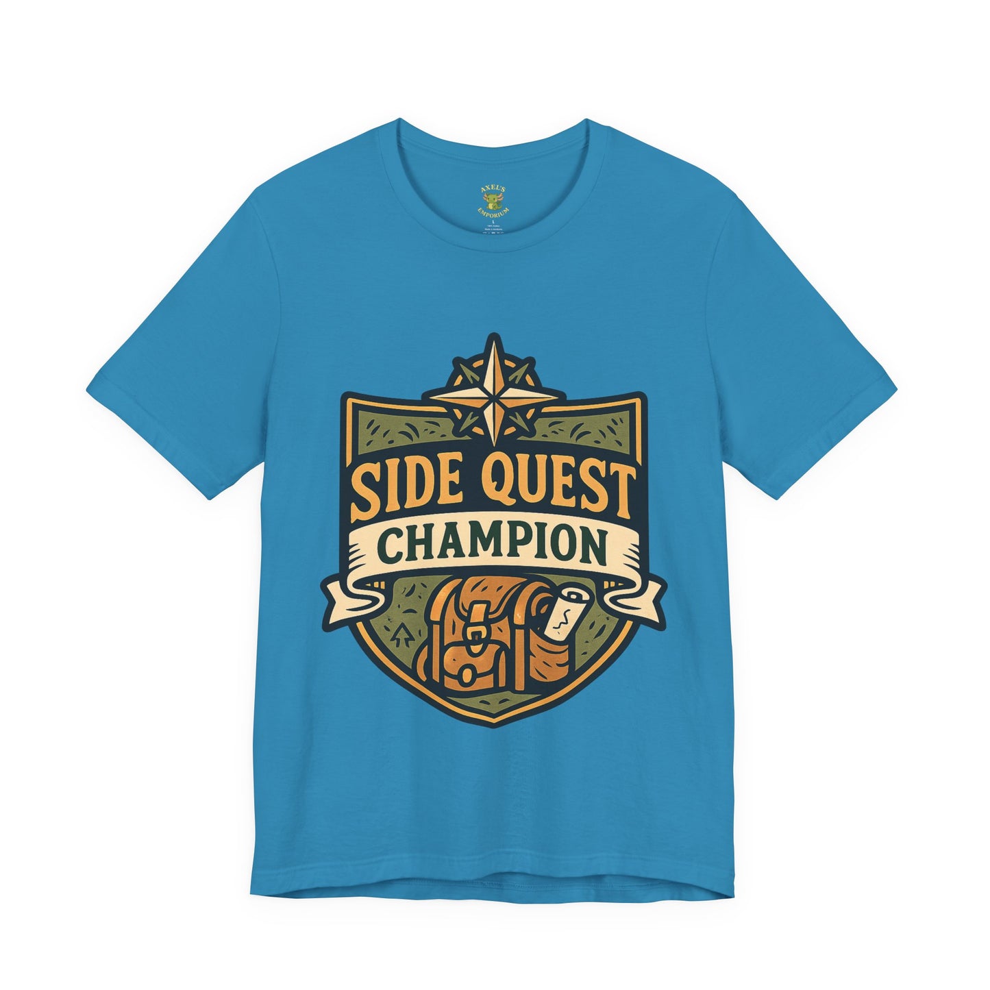 T-Shirt - Side Quest Champion Graphic Tee