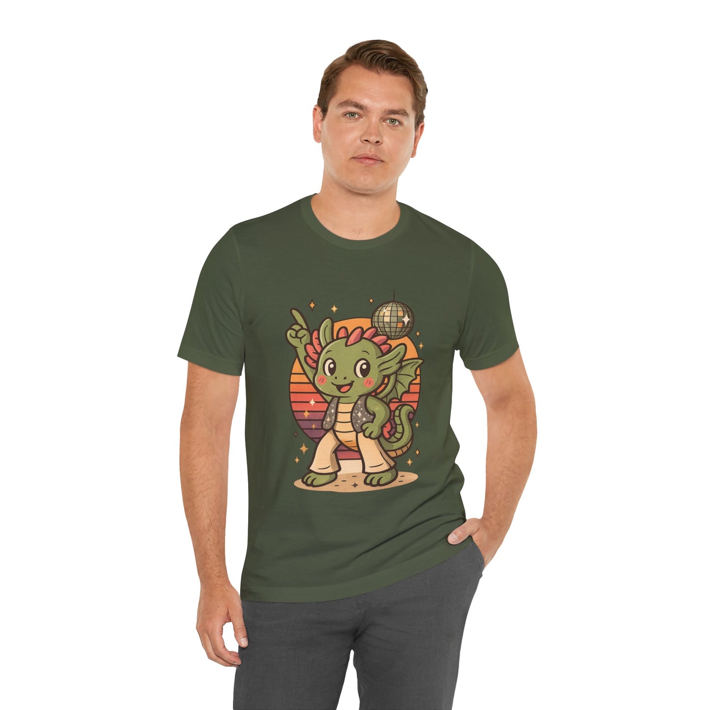 Disco Axel Unisex Tee