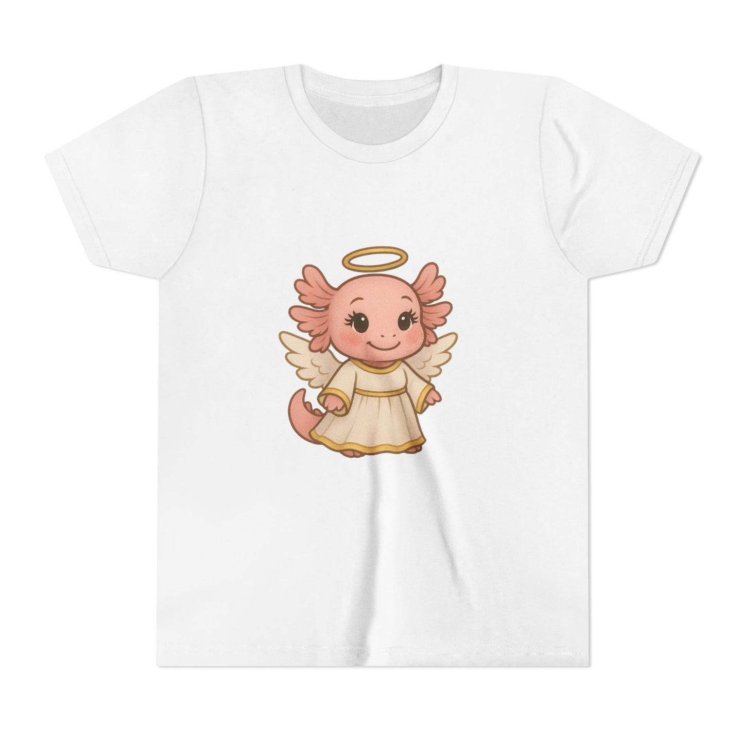Christmas Angel Lottie Short Sleeve Tee