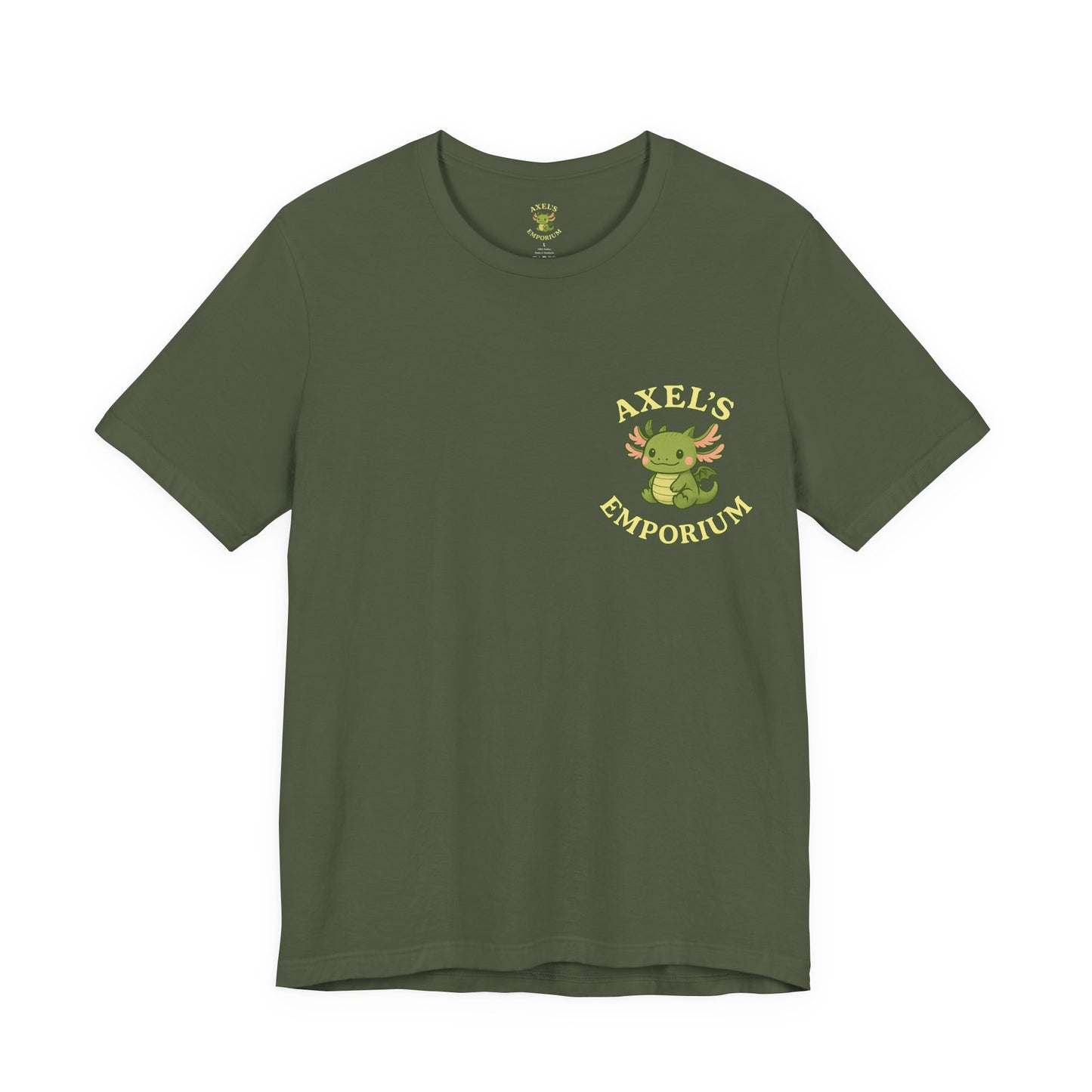 Business Advertising Unisex Tee
