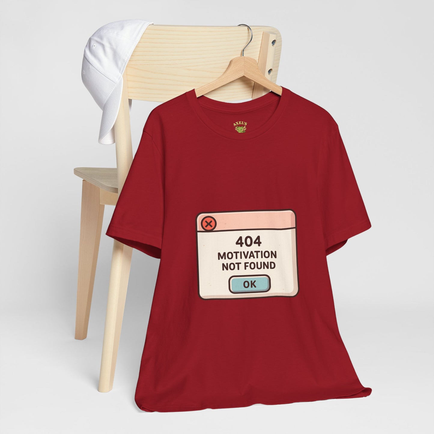 Motivational 404 Unisex Tee