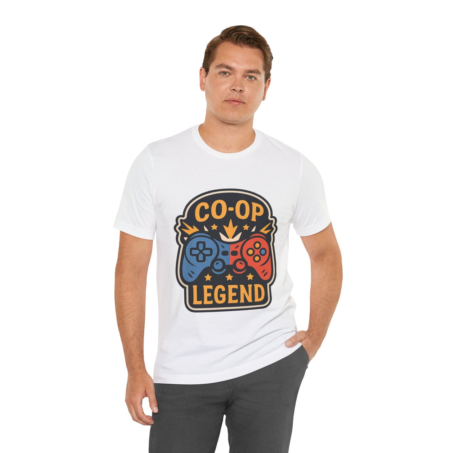 Co-Op Legend Tee - Unisex Jersey Short Sleeve
