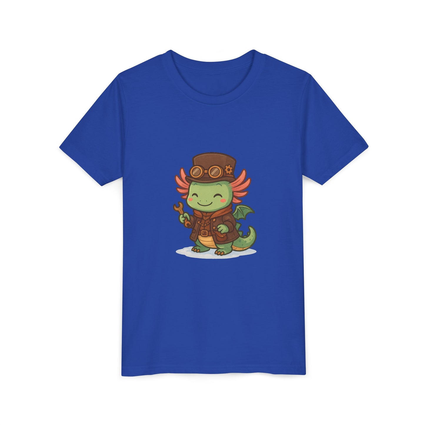 Steampunk Axel Short Sleeve Tee
