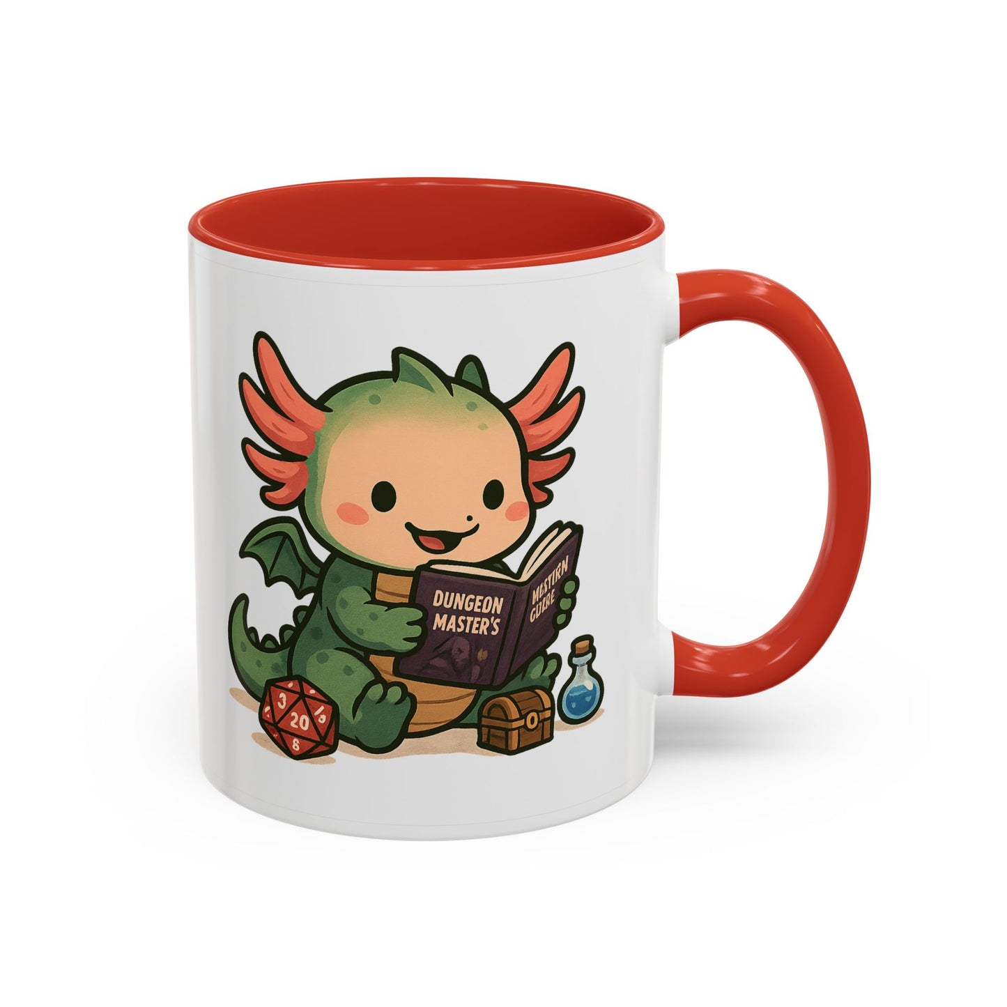 Gaming Master Coffee Mug, Fantasy Gift, Gamer Essential, Geeky Home Decór, Perfect for D&D, Cosy Vibes