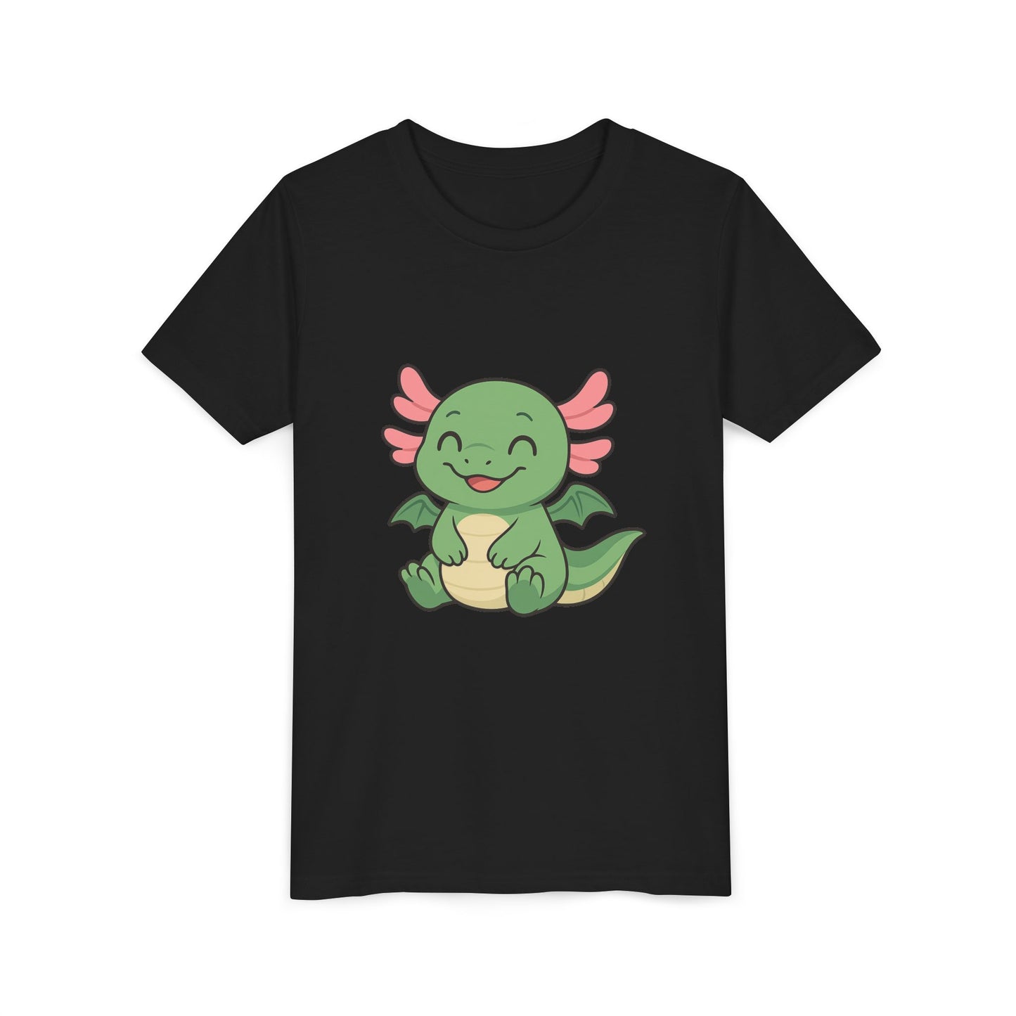 Smiling Axel Short Sleeve Tee