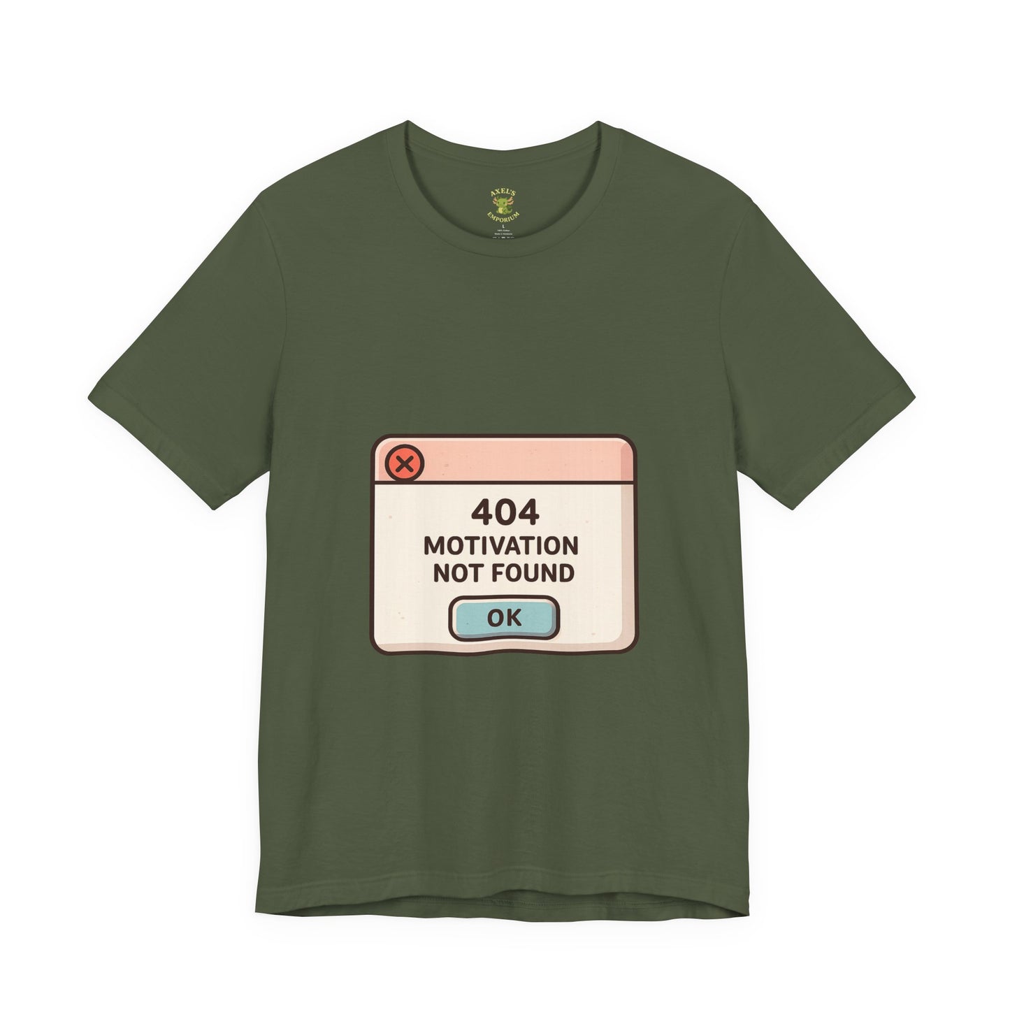 Motivational 404 Unisex Tee