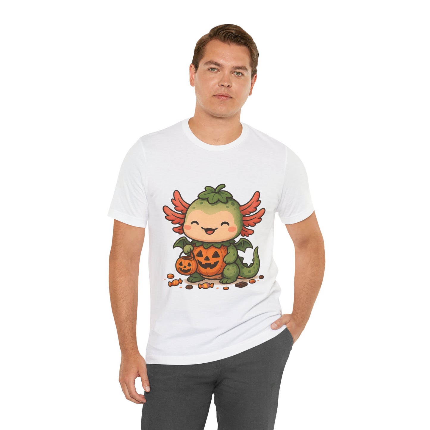 Trick or Treating Axel Tee