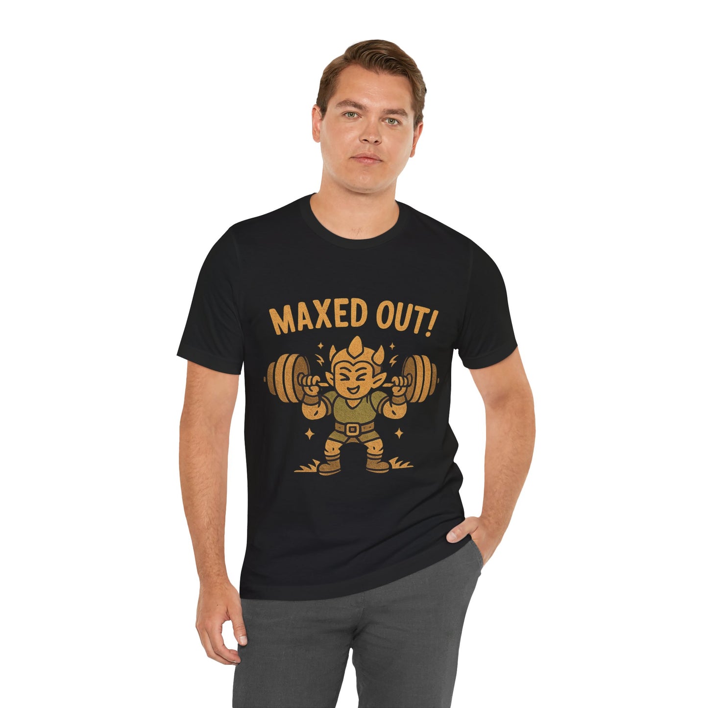 Fun Unisex Tee - Maxed Out Design