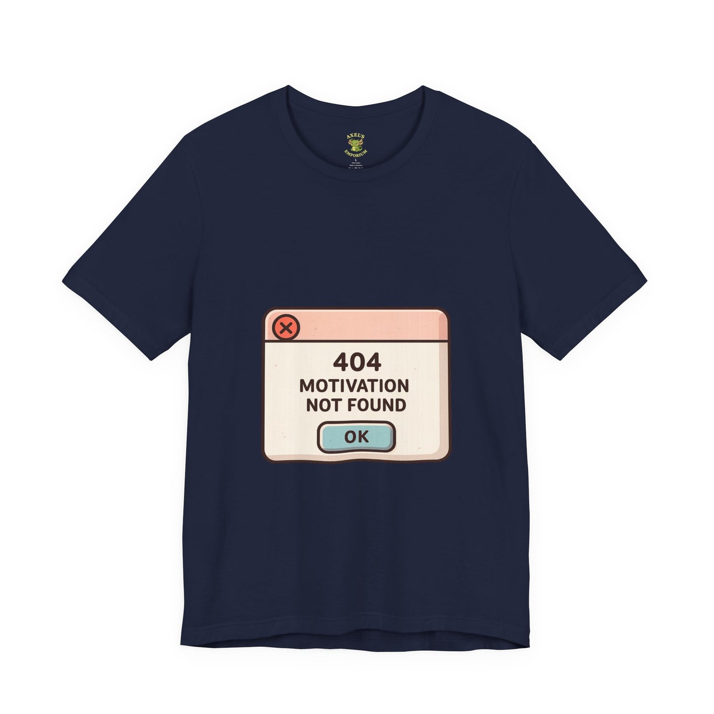Motivational 404 Unisex Tee