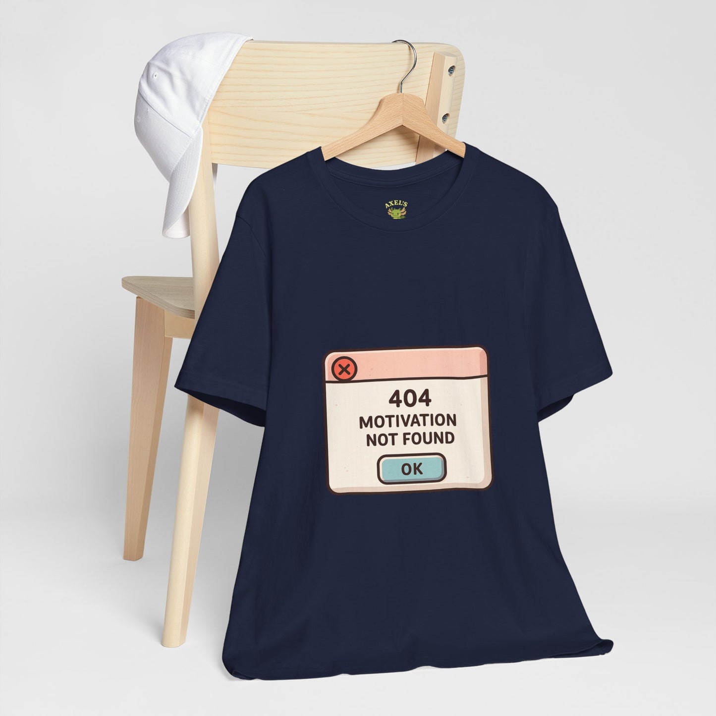 Motivational 404 Unisex Tee