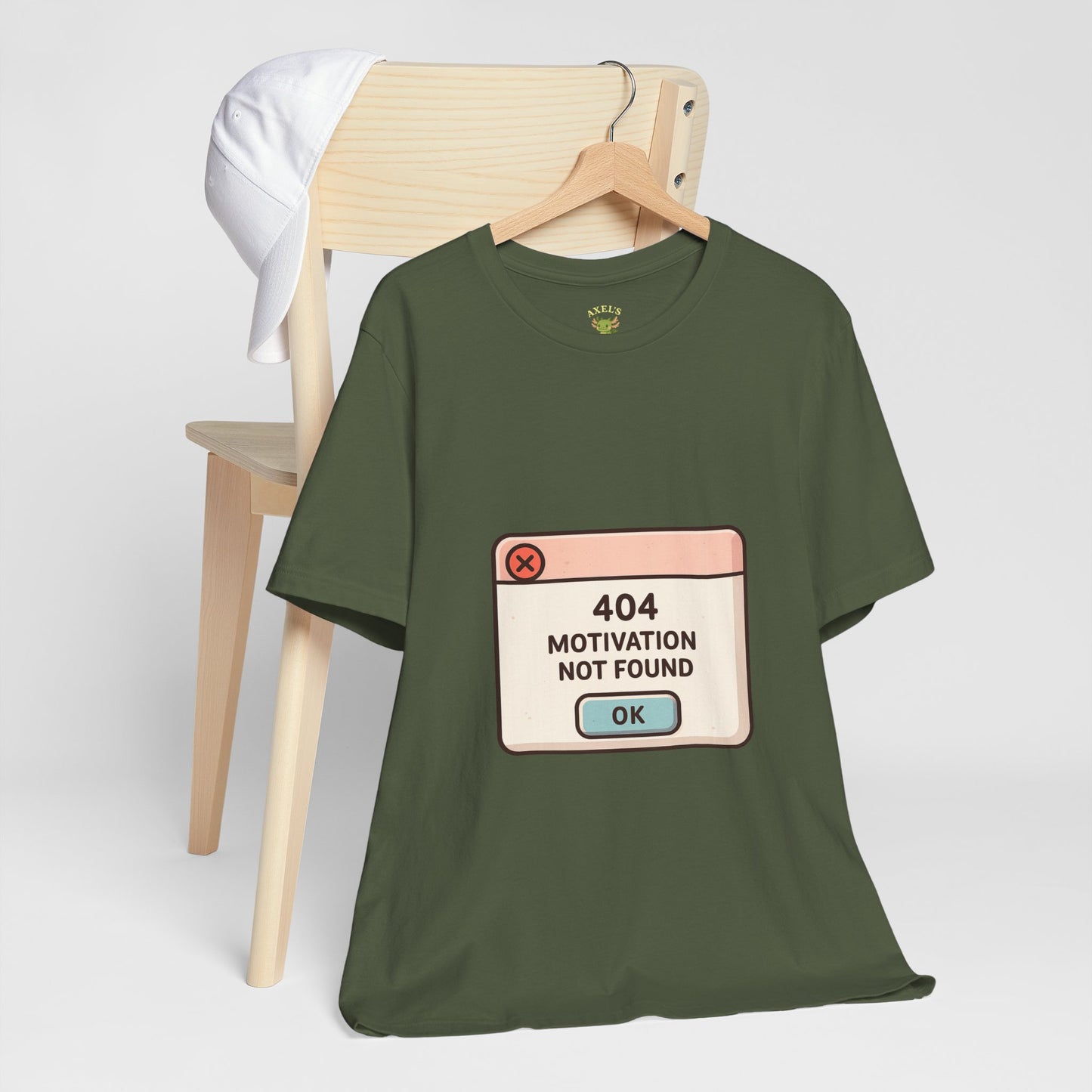 Motivational 404 Unisex Tee