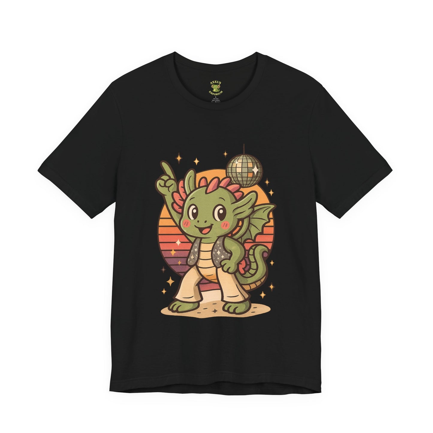 Disco Axel Unisex Tee