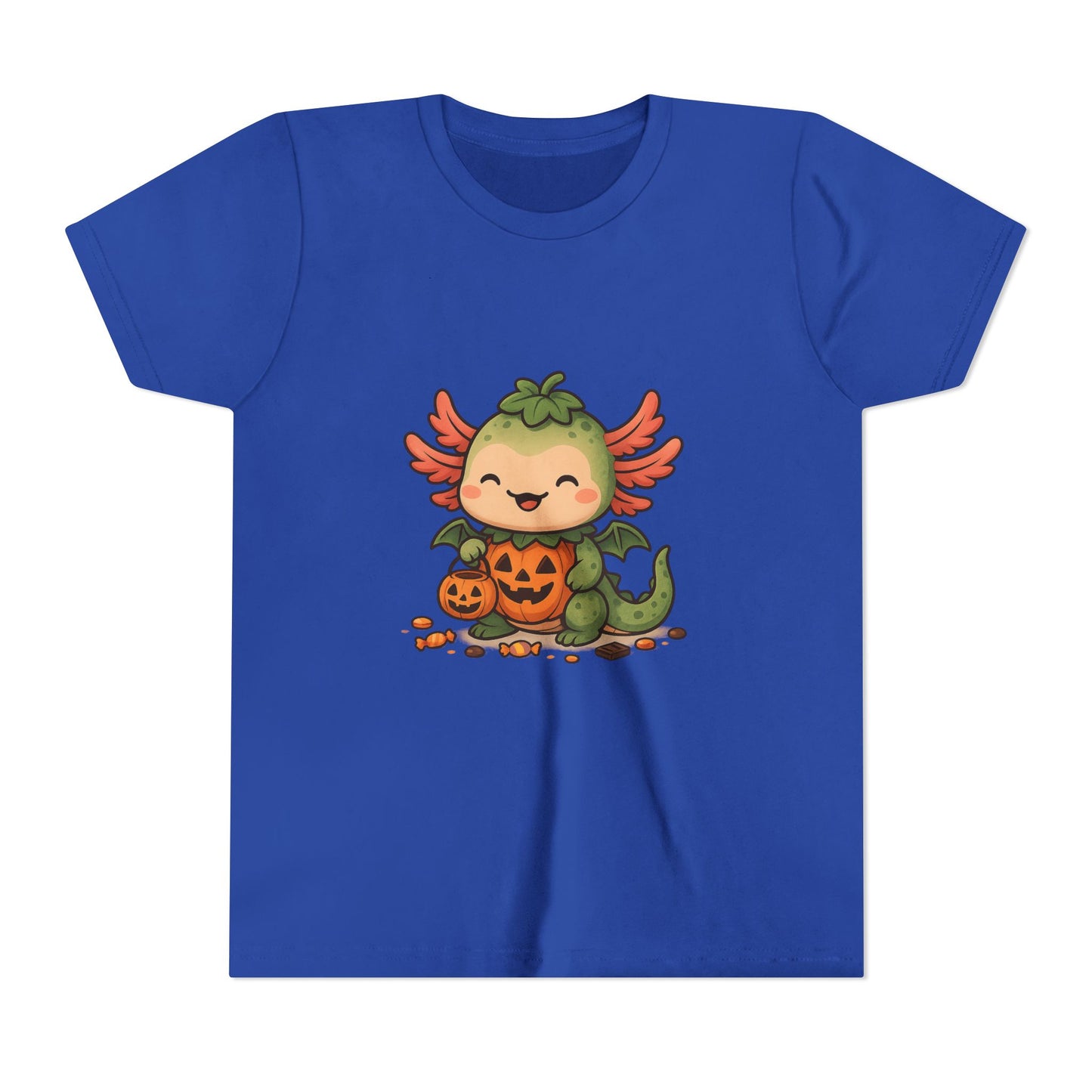 Pumpkin Axel Short Sleeve Tee