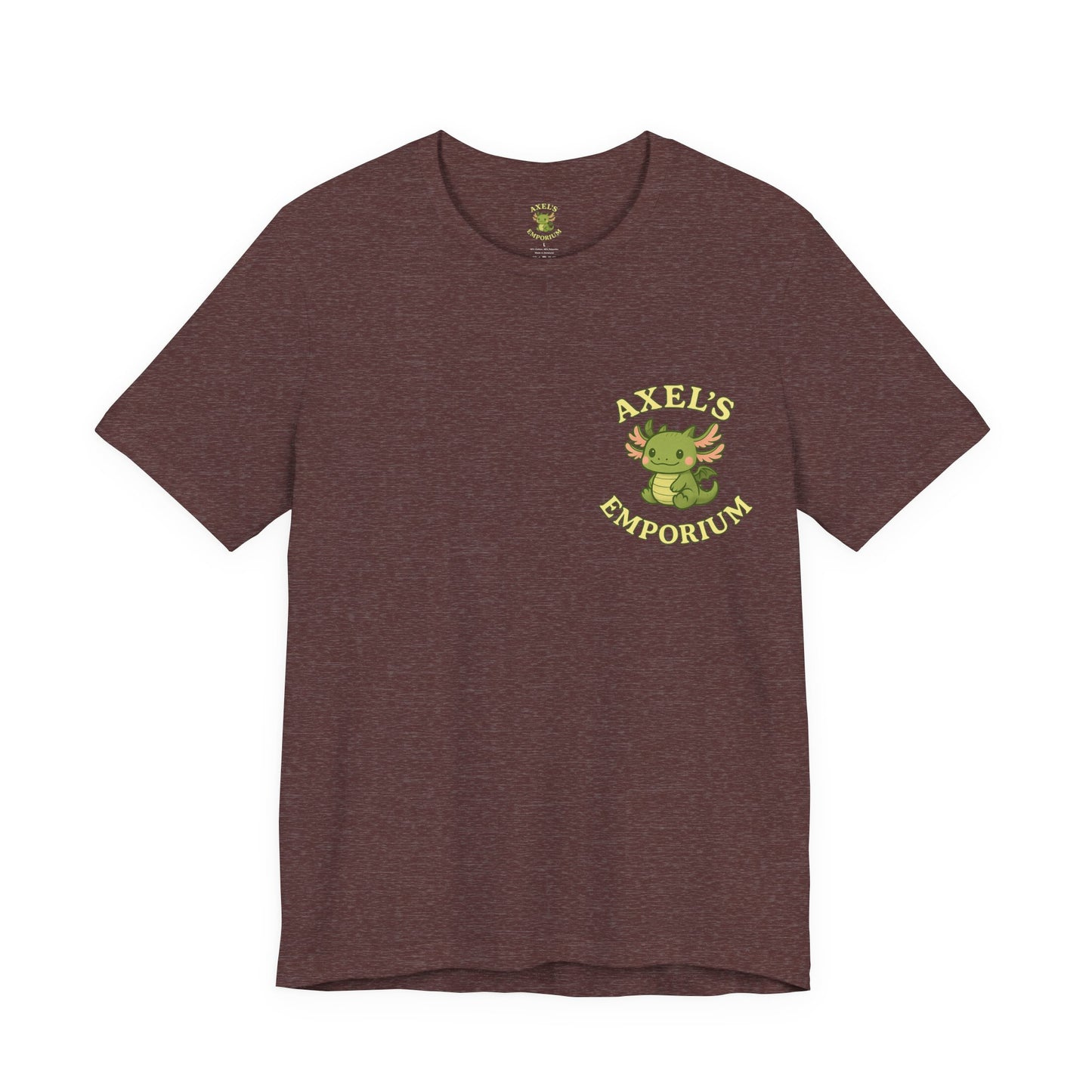 Business Advertising Unisex Tee