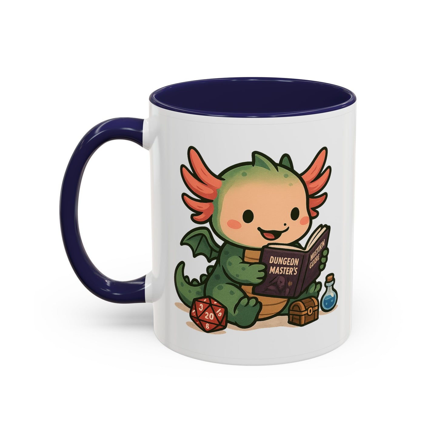 Gaming Master Coffee Mug, Fantasy Gift, Gamer Essential, Geeky Home Decór, Perfect for D&D, Cosy Vibes
