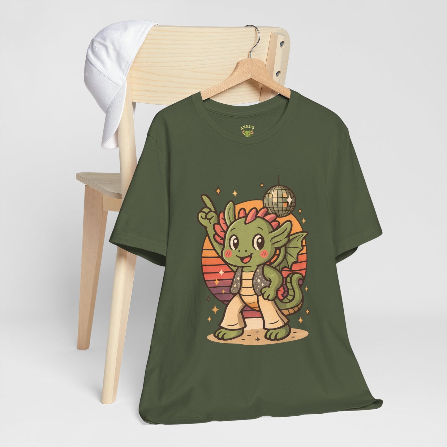 Disco Axel Unisex Tee