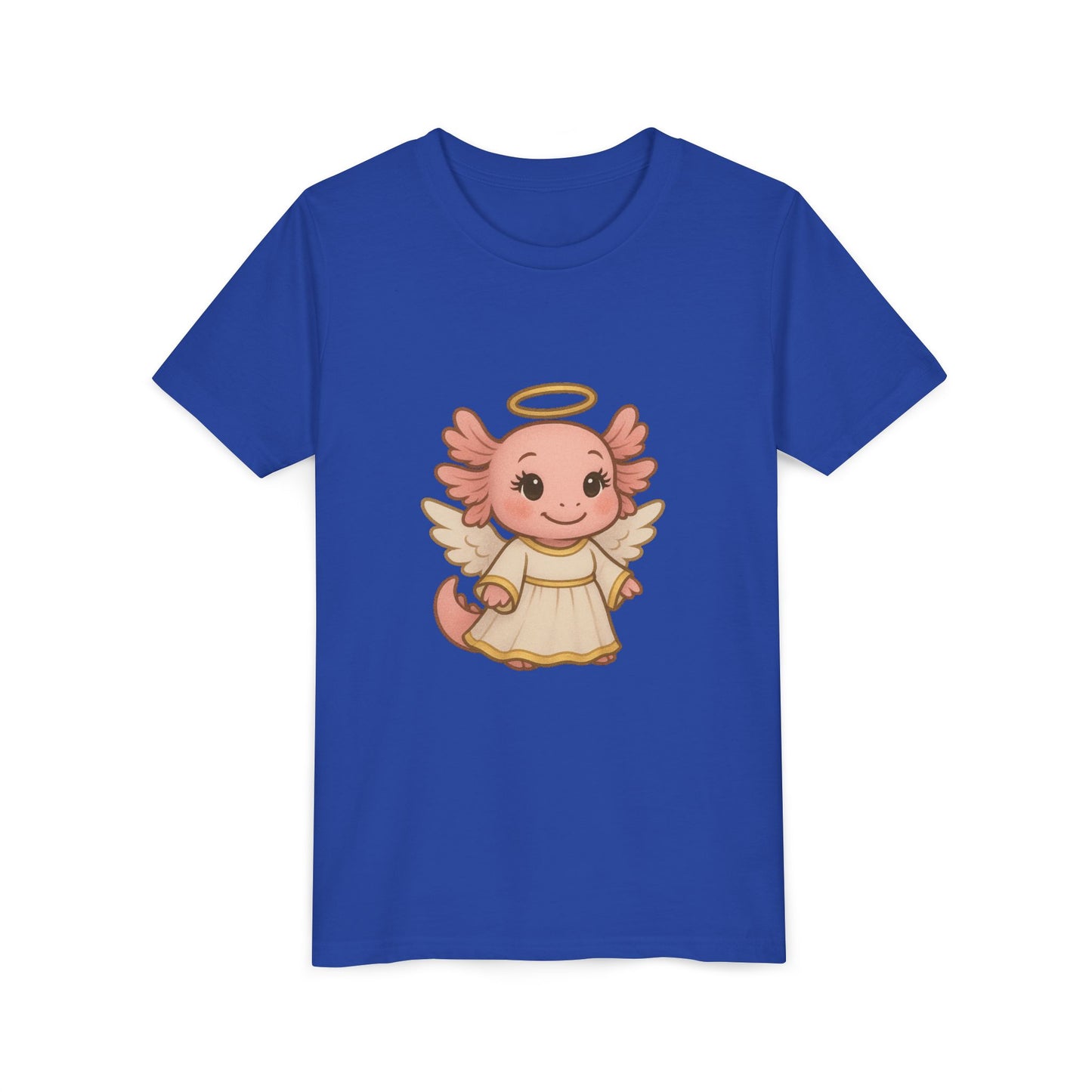 Christmas Angel Lottie Short Sleeve Tee