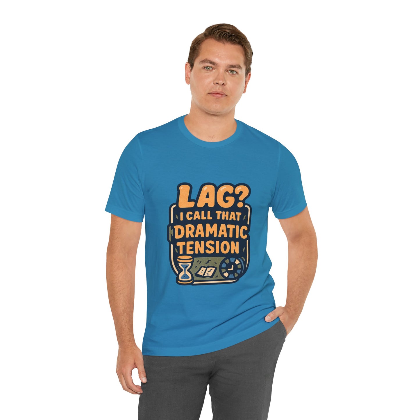 Dramatic Tension Tee