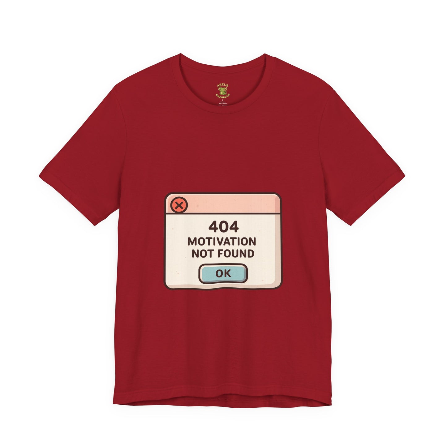 Motivational 404 Unisex Tee