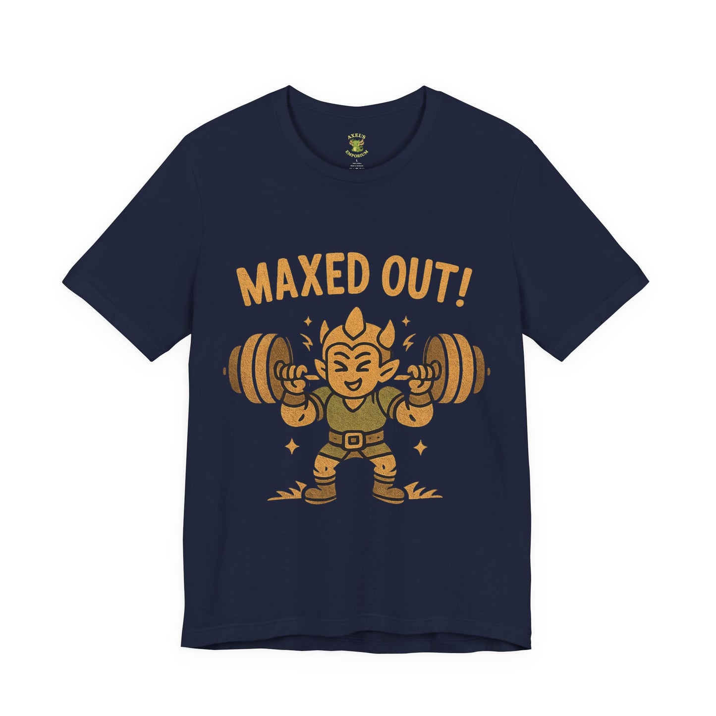 Fun Unisex Tee - Maxed Out Design