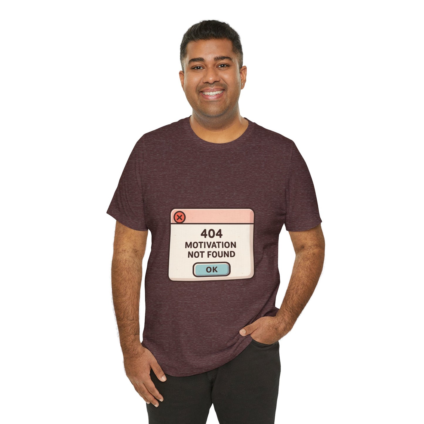 Motivational 404 Unisex Tee
