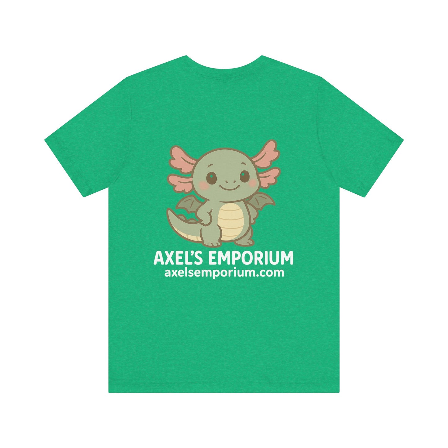 Business Advertising Unisex Tee