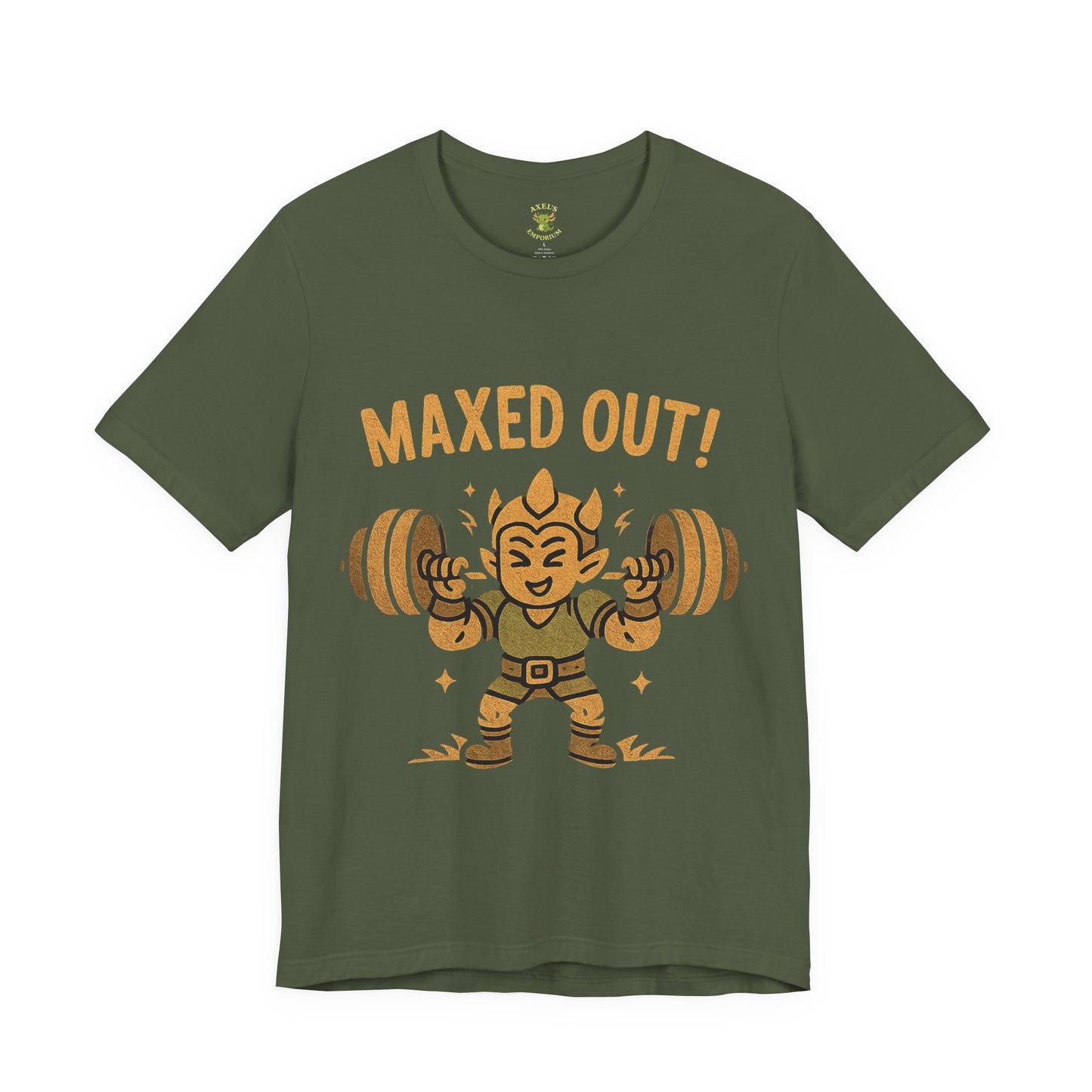 Fun Unisex Tee - Maxed Out Design