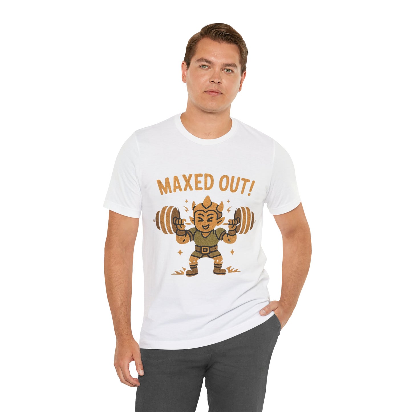 Fun Unisex Tee - Maxed Out Design