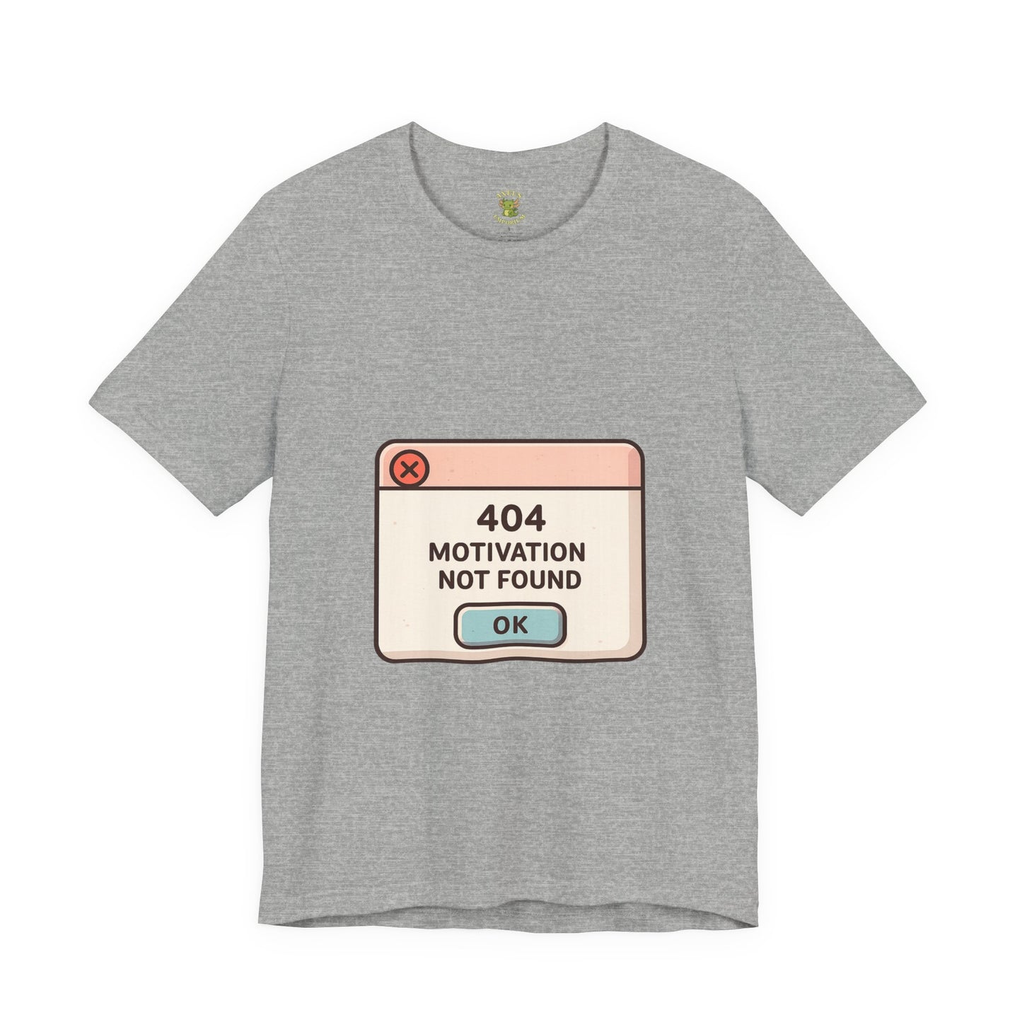 Motivational 404 Unisex Tee