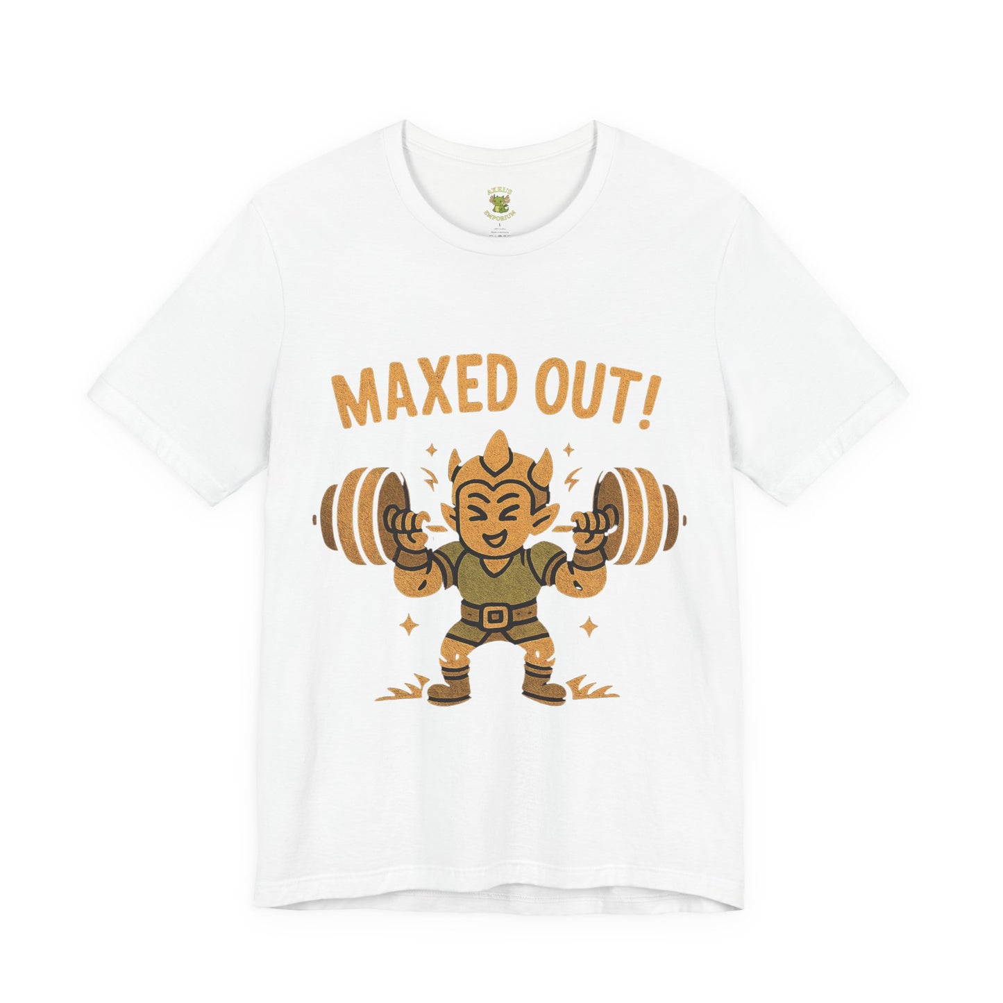 Fun Unisex Tee - Maxed Out Design