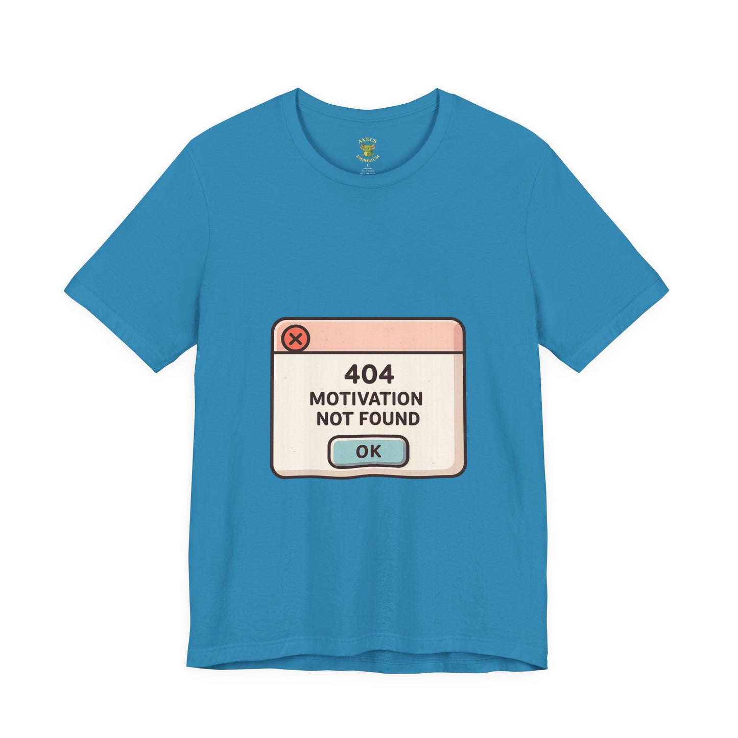 Motivational 404 Unisex Tee