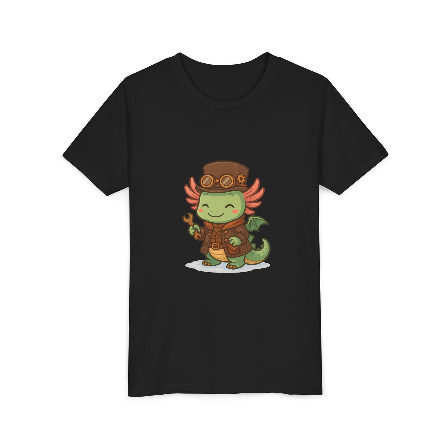 Steampunk Axel Short Sleeve Tee