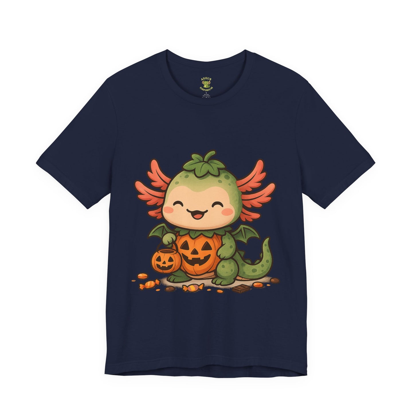 Trick or Treating Axel Tee
