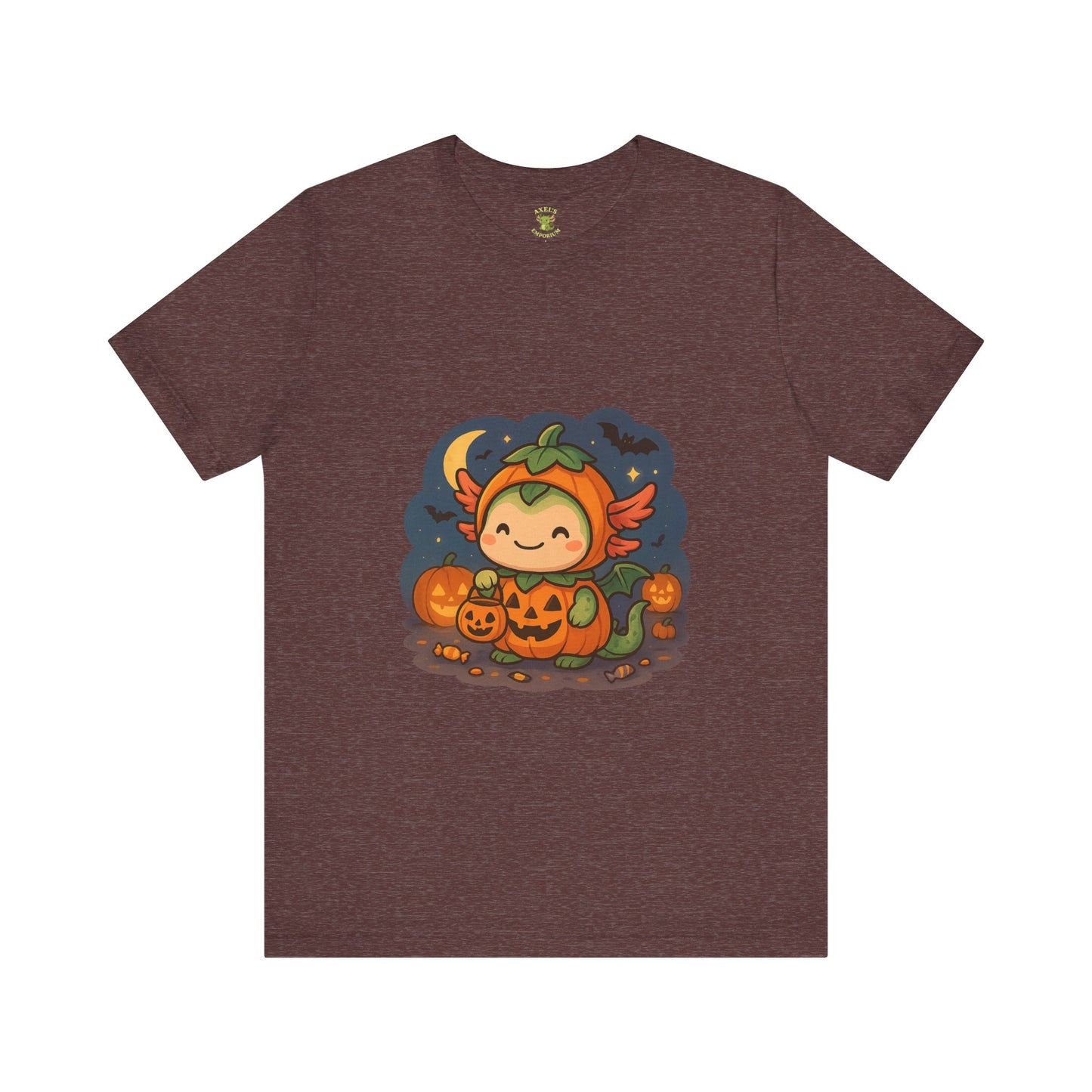 Night - Time Pumpkin Axel Tee