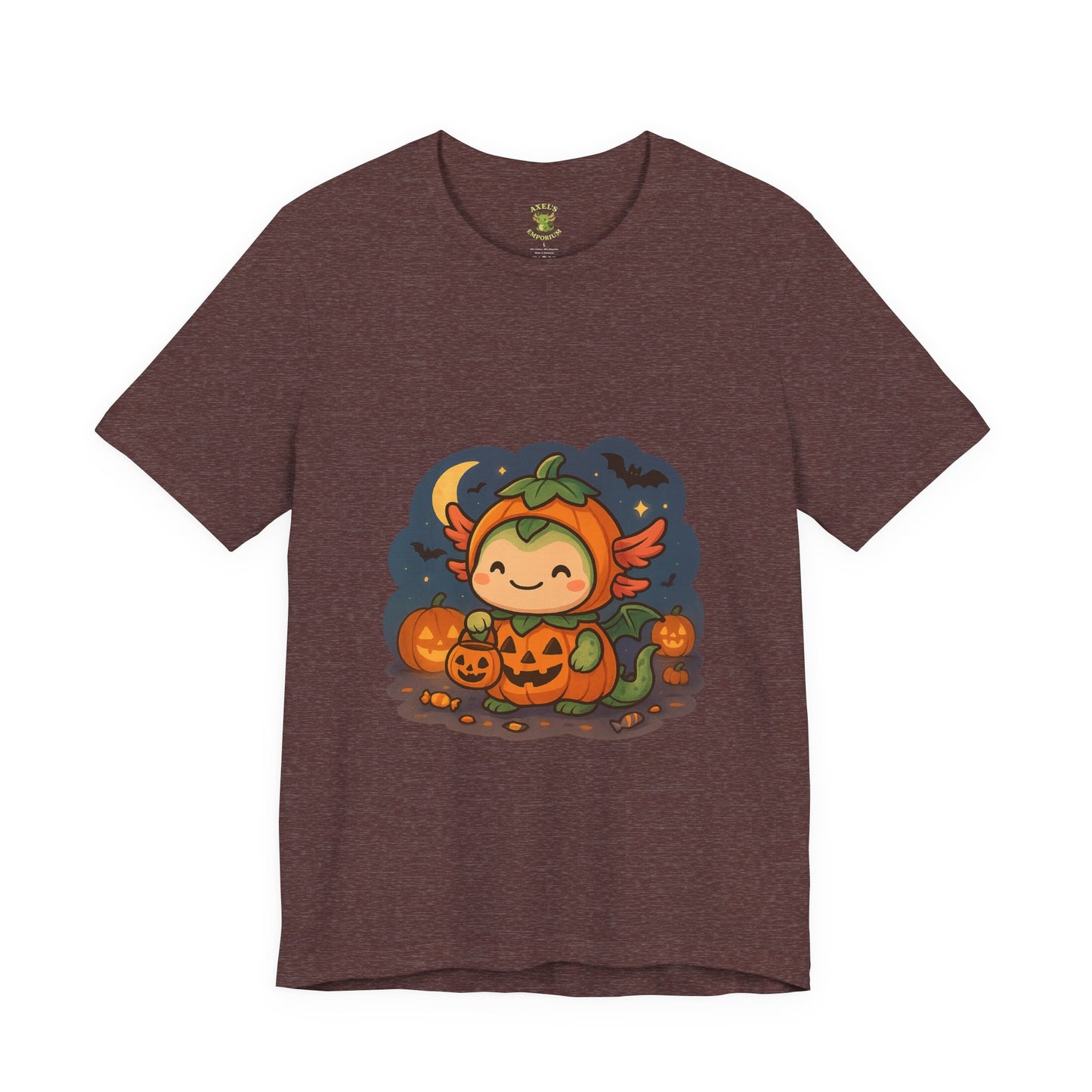 Night - Time Pumpkin Axel Tee